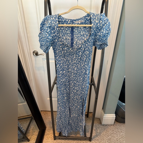 Reformation Lacey Dress Size: 6 - Picture 4 of 6